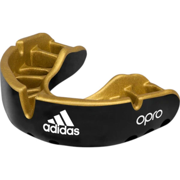 Adidas Mouth Guards Adidas OPRO Gold GEN4 adidas Mouth Guard - Black/Gold