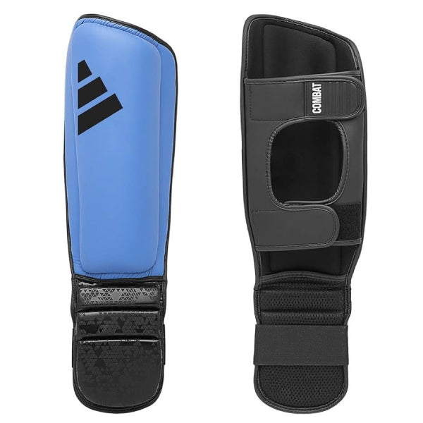 Adidas. Shin Guards Adidas Combat 50 Shin Guards - Blue