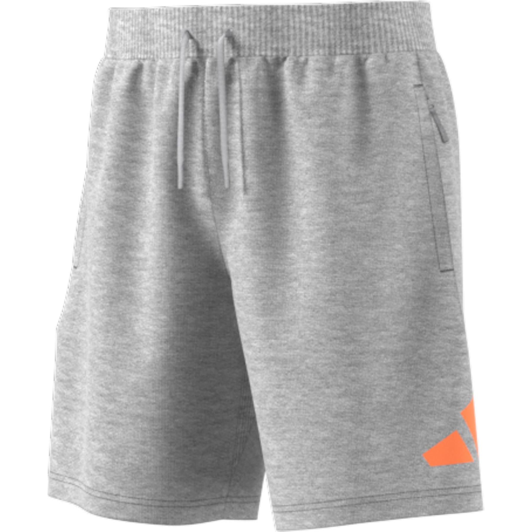 Adidas Shorts Adidas Shorts Grey/Orange