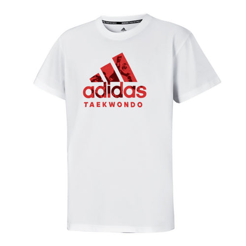 Adidas T Shirts Adidas Badge of Sport Taekwondo T-Shirt