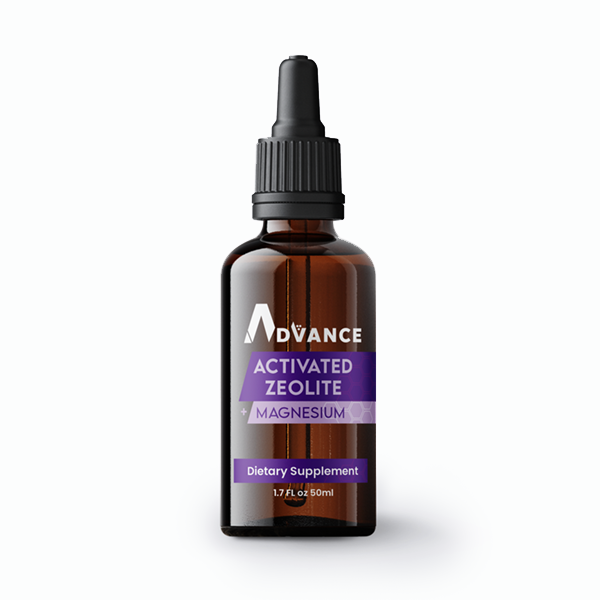 Advance Nutrition Supplements Advance Activated Zeolite + Magnesium Drops