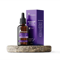Advance Nutrition Supplements Advance Activated Zeolite + Magnesium Drops
