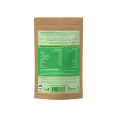 Advance Nutrition Supplements Advance Organic Feel Good Greens + Clinoptilolite Zeolite