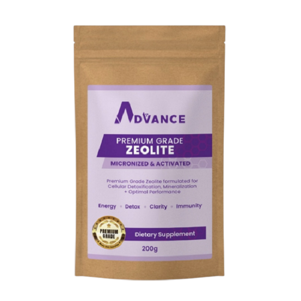 Advance Nutrition Supplements Premium Grade Zeolite - Micronized + Activated