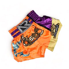 Another Boxer Muay Thai Shorts Another Boxer Muay Thai Shorts Orange