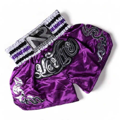 Another Boxer Muay Thai Shorts Another Boxer Muay Thai Shorts Purple