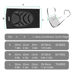 Aolikes Elbow Pads Aolikes Elbow Pads 1Pair