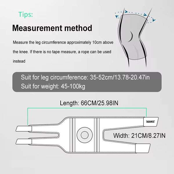 Aolikes Knee Pads Aolikes Knee Brace 1pcs