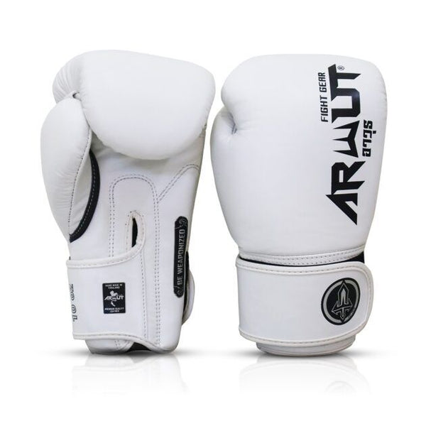 Arwut Fight Gear Boxing Gloves Arwut Boxing Gloves BG5 Frost White