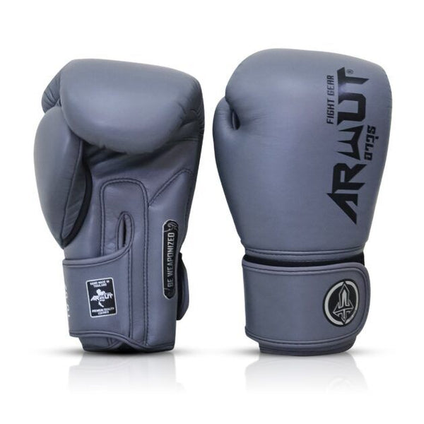 Arwut Fight Gear Boxing Gloves Arwut Boxing Gloves BG5 Iron Grey