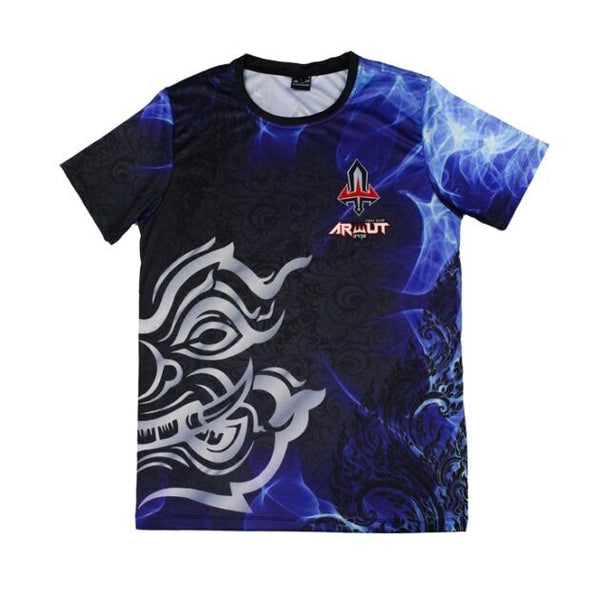 Arwut Fight Gear Muay Thai T Shirts Arwut T-Shirt Yaksha