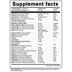 Biokey Supplements Biokey Multi Vitamin