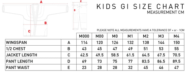 Budo BJJ Gis Budo Kihon Fundamental Kids BJJ Gi - White