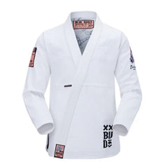 Budo Budo Zombie Shaka BJJ Gi + Rashguard Combo - White