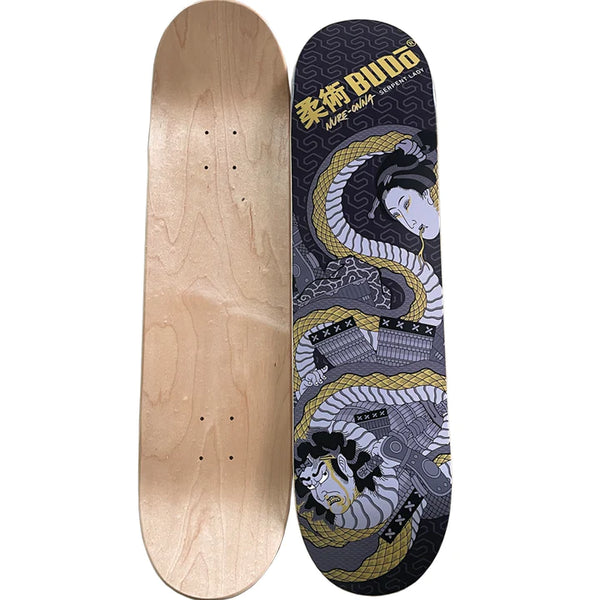 Budo Novelties Budo Nure-Onna Short Board Skateboard Deck