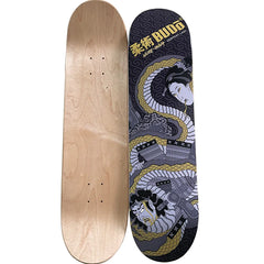 Budo Novelties Budo Nure-Onna Short Board Skateboard Deck