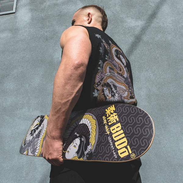 Budo Novelties Budo Nure-Onna Short Board Skateboard Deck