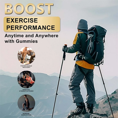 Buporai Supplements Buporai Monohydrate Creatine Gummies Apple 60