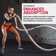 Buporai Supplements Buporai Monohydrate Creatine Gummies Strawberry 60