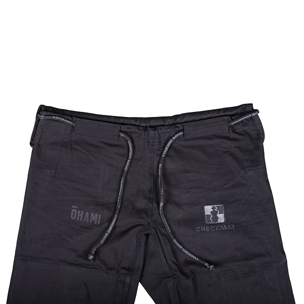 Checkmat BJJ Gis Checkmat Ultralight Gi Black