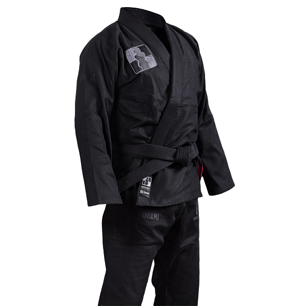 Checkmat BJJ Gis Checkmat Ultralight Gi Black