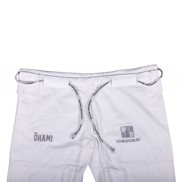 Checkmat BJJ Gis Checkmat Ultralight Gi White