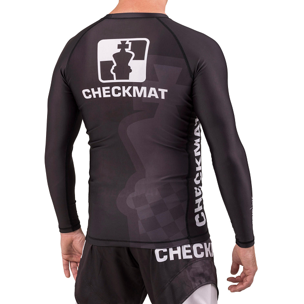 Checkmat Longsleeve Rash Guard Checkmat Rashguard Long Sleeve