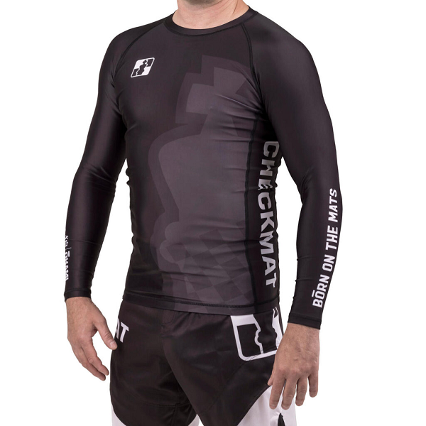 Checkmat Longsleeve Rash Guard Checkmat Rashguard Long Sleeve