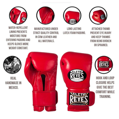 Cleto Reyes Boxing Gloves Cleto Reyes Training Boxing Gloves Black
