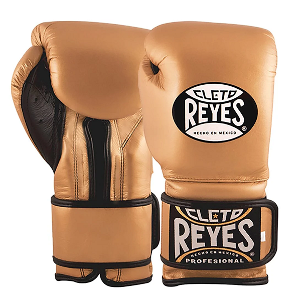 Cleto Reyes Boxing Gloves Cleto Reyes Training Boxing Gloves Gold