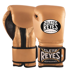 Cleto Reyes Boxing Gloves Cleto Reyes Training Boxing Gloves Gold