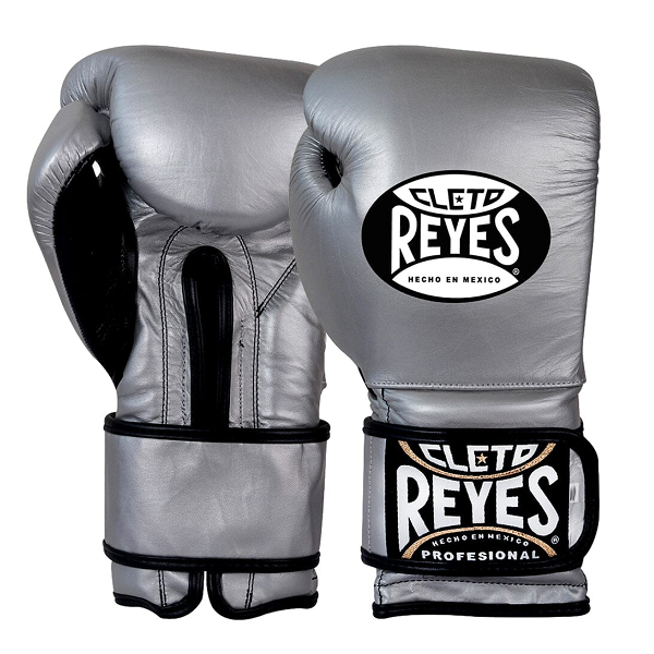 Cleto Reyes Boxing Gloves Cleto Reyes Training Boxing Gloves Silver