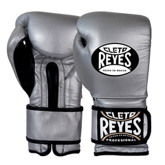 Cleto Reyes Boxing Gloves Cleto Reyes Training Boxing Gloves Silver