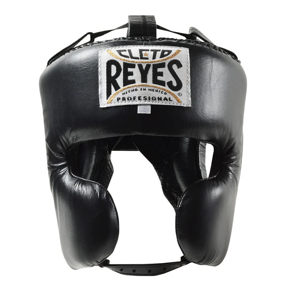 Cleto Reyes Head Guards Cleto Reyes Cheek Protection Head Gear Black