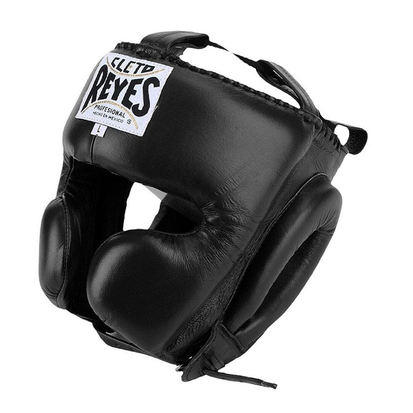 Cleto Reyes Head Guards Cleto Reyes Cheek Protection Head Gear Black