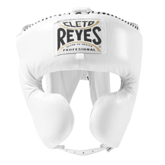 Cleto Reyes Head Guards Cleto Reyes Cheek Protection Head Gear White