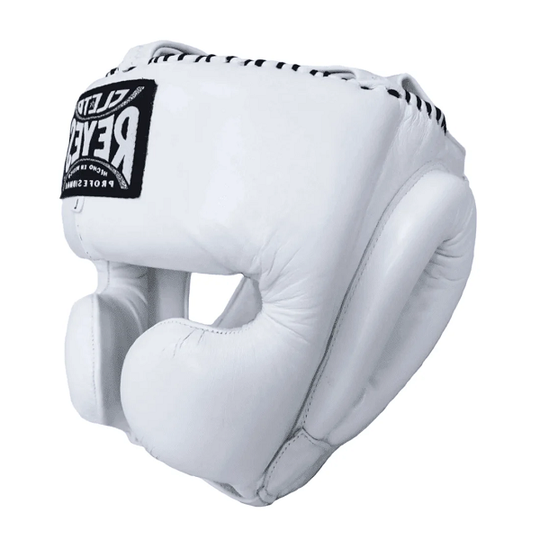 Cleto Reyes Head Guards Cleto Reyes Cheek Protection Head Gear White