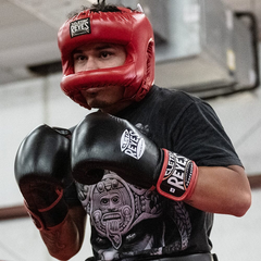 Cleto Reyes Head Guards Cleto Reyes Redesigned Head Gear with Nylon Face Bar