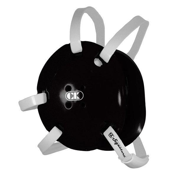 Cliff Keen Ear Guards Cliff Keen E58 Signature Ear Guard Black White