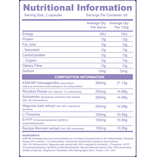 Day One Supplements Day One Performance Relief 60 Serves