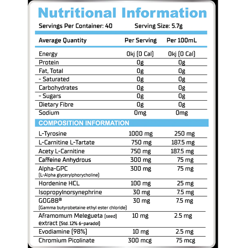 Day One Supplements Day One Vanish Premium Thermogenic Lemonade Icey Pole