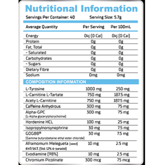 Day One Supplements Day One Vanish Premium Thermogenic Lemonade Icey Pole