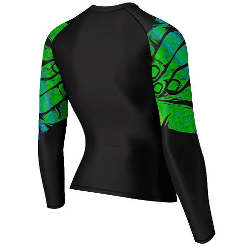 DIYUME Grappling BJJ Female DIYUME Female Grappling Rashguard Universe