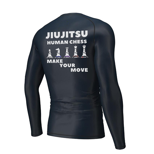 DIYUME Grappling Longsleeve Rash Guard DIYUME Grappling Rashguard Your Move