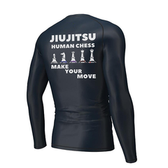 DIYUME Grappling Longsleeve Rash Guard DIYUME Grappling Rashguard Your Move