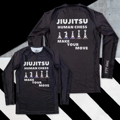 DIYUME Grappling Longsleeve Rash Guard DIYUME Grappling Rashguard Your Move