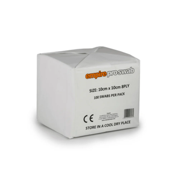 Empire Pro Tape Corner Supplies Empire Pro Gauze Swabs 100 pack