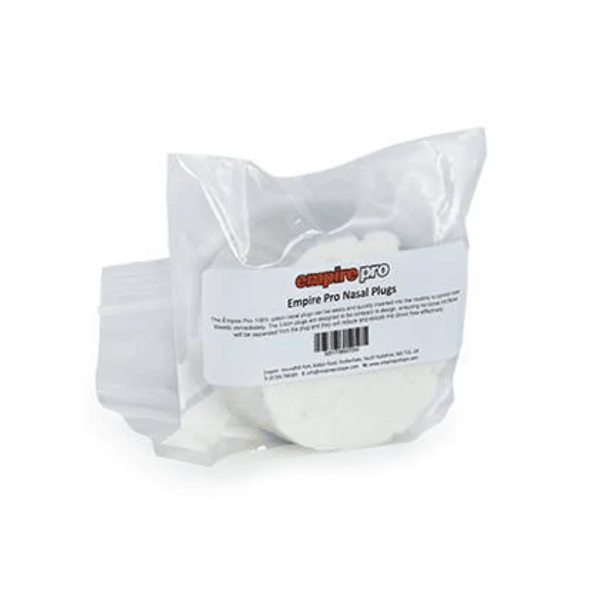 Empire Pro Tape Corner Supplies Empire Pro Nasal Plugs 50 Pack