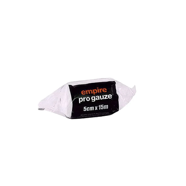 Empire Pro Tape Tape & Guaze Empire Pro Gauze Roll - 5cm x 15mtr