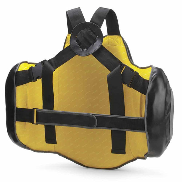 Everlast Body Protectors Everlast Boxing Pro Leather Coaches Vest